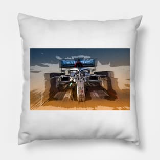 Hamilton swoosh 2020 Pillow