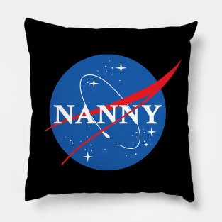 Nasa Nanny Pillow