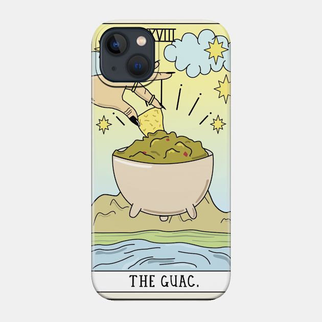 GUAC READING - Guacamole - Phone Case