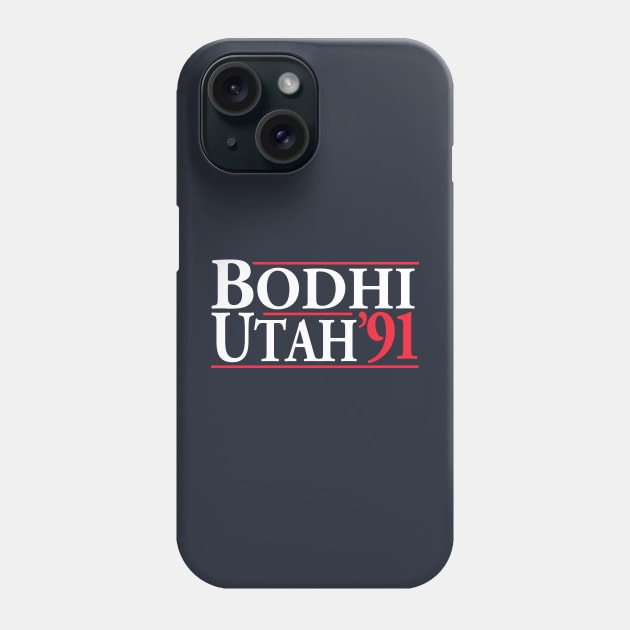 Bodhi / Utah '91! Phone Case by CYCGRAPHX