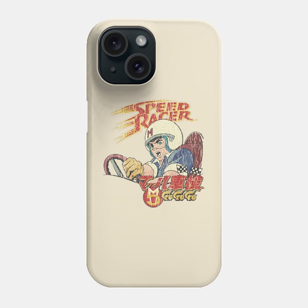 speed racer Phone Case by GoatUsup_Pluton