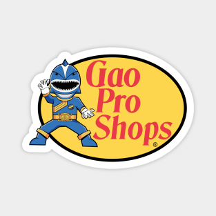 Gao Pro Shops Magnet