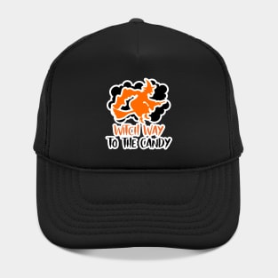 Witch Broom Puns And Humor Hat