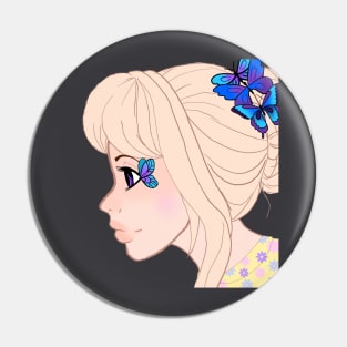 Butterfly beauty Pin