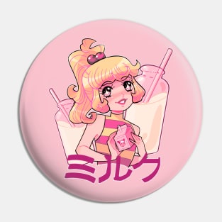 Milk (pink) Pin