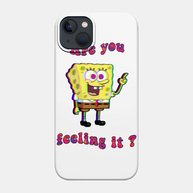 Spongebob on Acid - Trippy - Phone Case