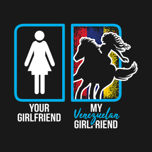 venezuelan girlfriend T-Shirt