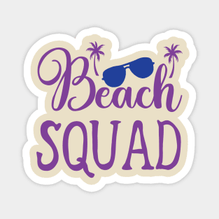 Beach Squad Magnet