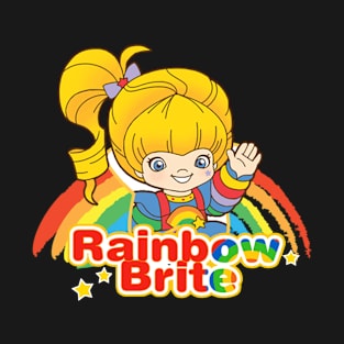 Rainbow Brite Vintage T-Shirt