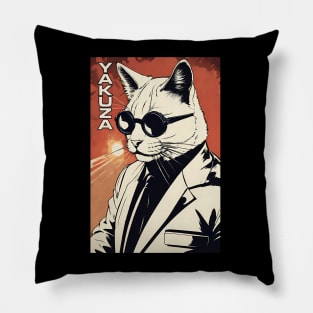 Mafia cat Pillow