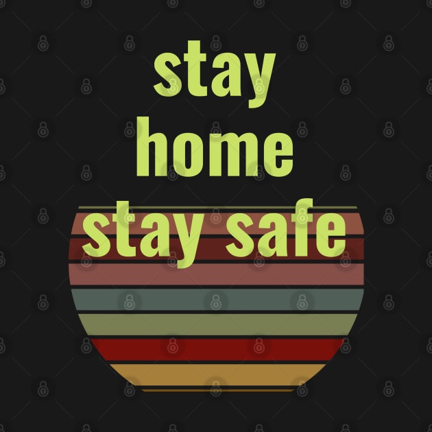 stay home stay safe by busines_night