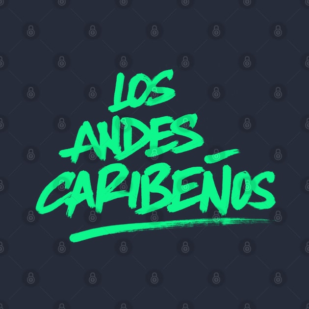 Los Andes Caribeños by industriavisual