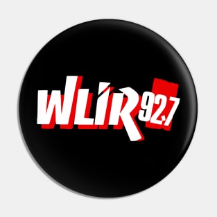 WLIR Radio Station Pin