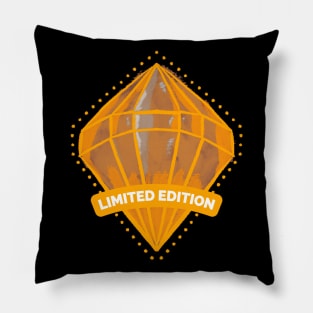 Limited Edition Cute Diamond Sparkly Perfect for Unique People Pillow