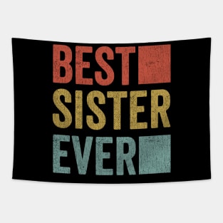 Womans Best Sister Ever Shirt Big Sister Little Sister Tapestry