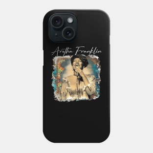 Respect the Queen Vintage Music Legend Tee Phone Case