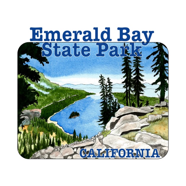 Emerald Bay State Park, California by MMcBuck