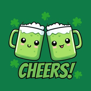 St Patty's Cheer T-Shirt