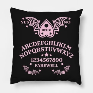 Batwing Planchette Spirit Board - Pink Pillow