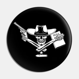 Skull and Crossbones Pin