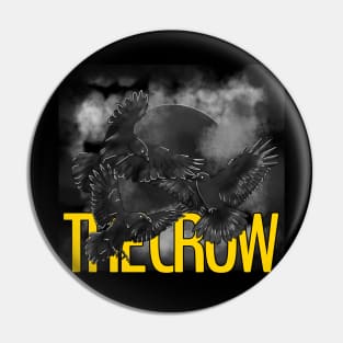 The Crow Pin