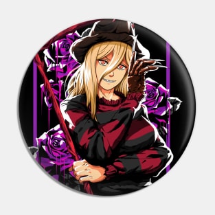 Nightmare Blood Devil Pin