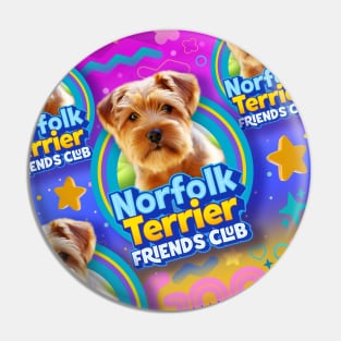 Norfolk Terrier puppy Pin