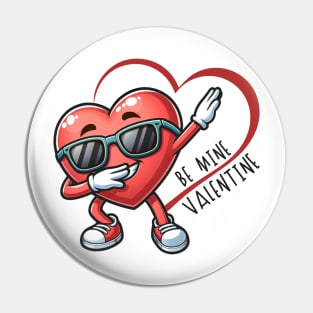 Be Mine Valentine Pin