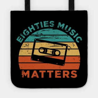 80'S Music Matters Tote