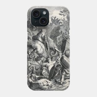 Hannibal's Crossing Of The Alps Phone Case