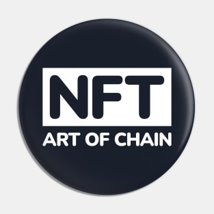 NFT - ART OF CHAIN Pin