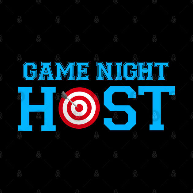 Game Night Host by Sham