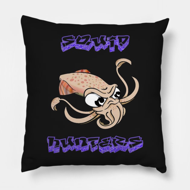 New Squid Hunters 2016 - Dan Pillow by squidhunterwa