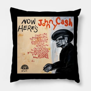 Johnny Cash Pillow