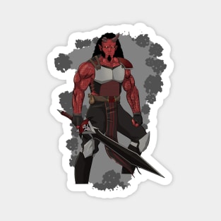 Tiefling Hexblade Magnet