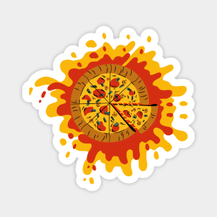 Pizza is love Magnet