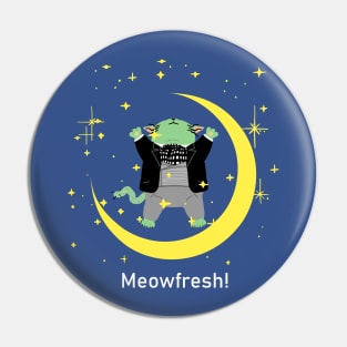 Meowfresh! Sailor Moon Rhett Butler Shirt Pin