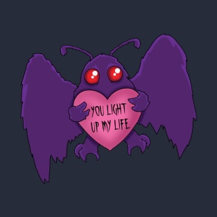 Mothman - Harbinger of Love T-Shirt