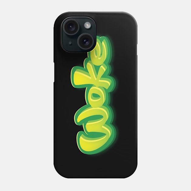 Woke Phone Case by ProjectX23Red