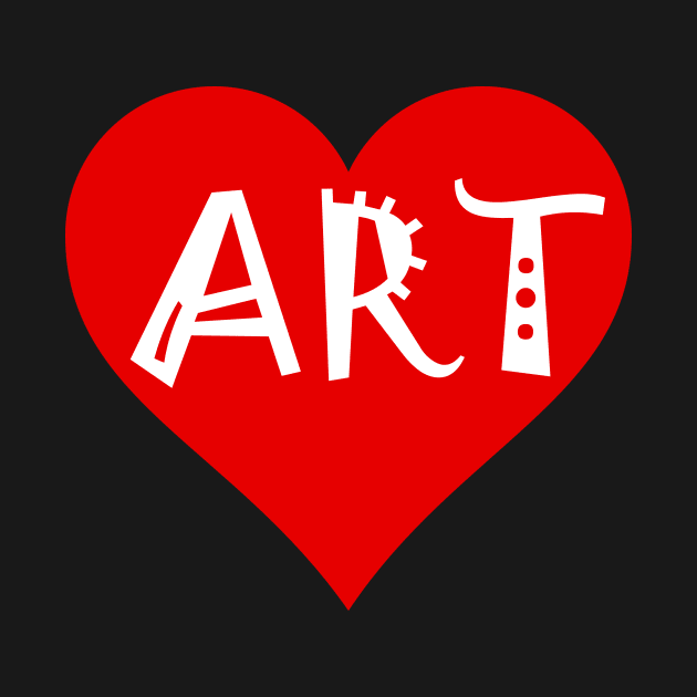 I Heart Art by rclsivcreative