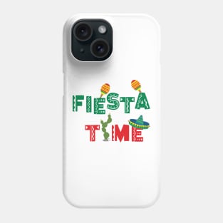 Fiesta time - 5 Cinco de Mayo Holiday Gift Phone Case