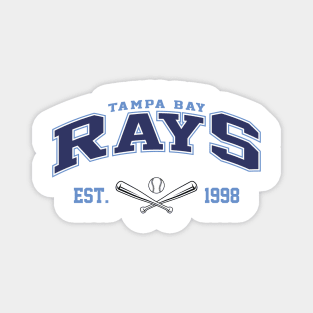 Retro Rays Magnet