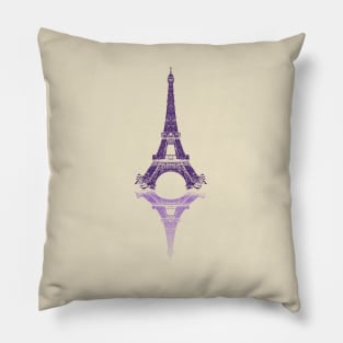 Eiffel Tower Pillow