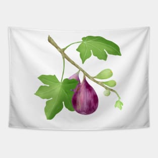 Figs on Branch Tapestry