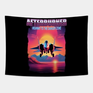 F-14 Afterburner Tapestry