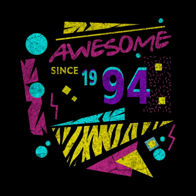 Awesome Since 1994-94’s Birthday Celebration, 41st Birthday by ysmnlettering