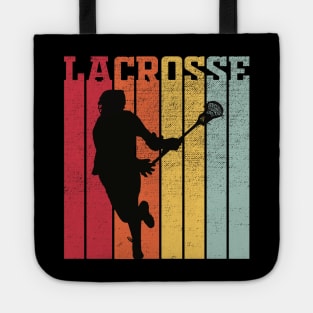 Vintage Lacrosse Tote