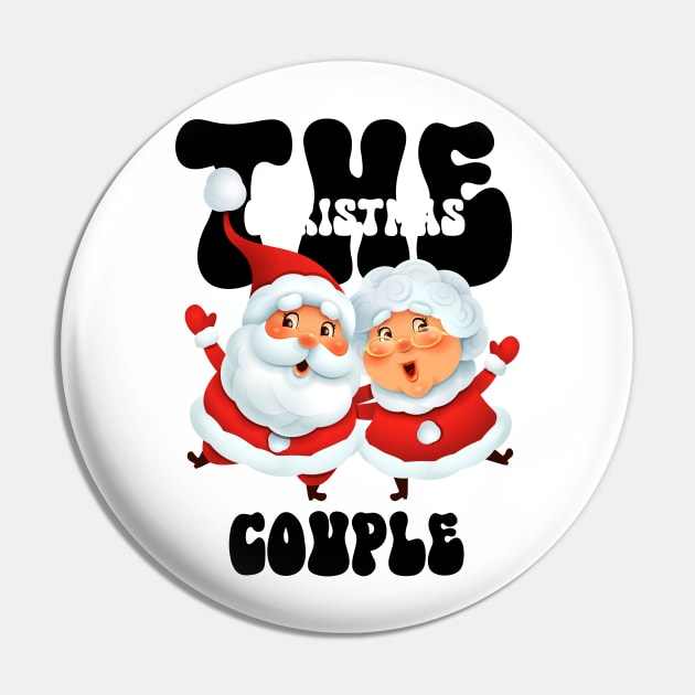 The Christmas Couples Pin by NICHE&NICHE
