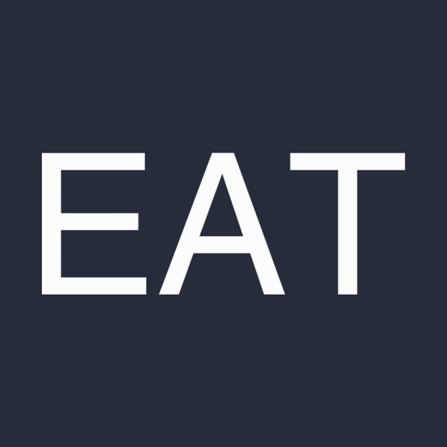 Eat by pasnthroo