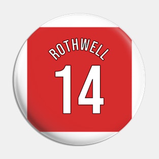 Rothwell 14 Home Kit - 22/23 Season Pin